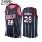 Nike Houston Rockets Alperen Sengun 28 Trikot City Edition 22/23 Swingman Navy Für Kinder