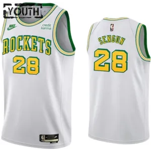 Nike Houston Rockets Alperen Sengun 28 Trikot Classic Edition 22/23 Swingman Weiß Für Kinder Nike Houston Rockets Alperen Sengun 28 Trikot Classic Edition 22/23 Swingman Weiß Für Kinder