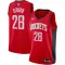 Nike Houston Rockets Alperen Sengun 28 Trikot Icon Edition Swingman Rot Für Herren