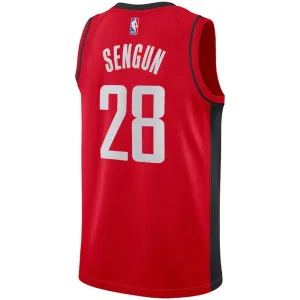 Nike Houston Rockets Alperen Sengun 28 Trikot Icon Edition Swingman Rot Für Herren