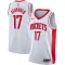 Nike Houston Rockets Dennis Schroder 17 Trikot Association Edition Swingman Weiß Für Herren