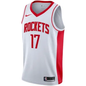 Nike Houston Rockets Dennis Schroder 17 Trikot Association Edition Swingman Weiß Für Herren