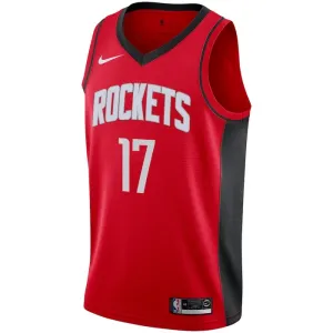 Nike Houston Rockets Dennis Schroder 17 Trikot Icon Edition Swingman Rot Für Herren