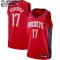 Nike Houston Rockets Dennis Schroder 17 Trikot Icon Edition Swingman Rot Für Kinder