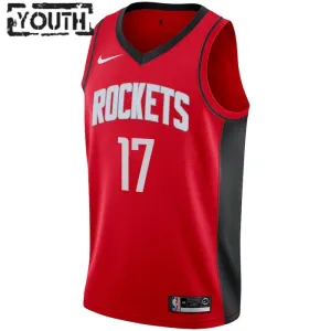 Nike Houston Rockets Dennis Schroder 17 Trikot Icon Edition Swingman Rot Für Kinder