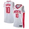 Nike Houston Rockets Eric Gordon 10 Trikot Association Edition Swingman Weiß Für Herren