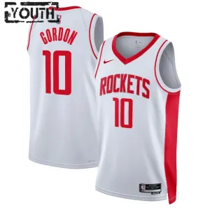 Nike Houston Rockets Eric Gordon 10 Trikot Association Edition Swingman Weiß Für Kinder