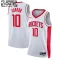 Nike Houston Rockets Eric Gordon 10 Trikot Association Edition Swingman Weiß Für Kinder
