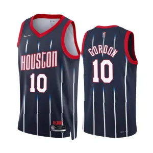 Nike Houston Rockets Eric Gordon 10 Trikot City Edition 22/23 Swingman Navy Für Herren
