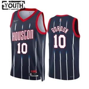 Nike Houston Rockets Eric Gordon 10 Trikot City Edition 22/23 Swingman Navy Für Kinder