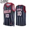 Nike Houston Rockets Eric Gordon 10 Trikot City Edition 22/23 Swingman Navy Für Kinder