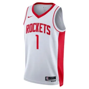 Nike Houston Rockets Jabari Smith JR 1 Trikot Association Edition Swingman Weiß Für Herren