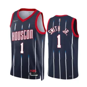 Nike Houston Rockets Jabari Smith JR 1 Trikot City Edition 22/23 Swingman Navy Für Herren