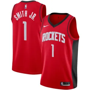 Nike Houston Rockets Jabari Smith JR 1 Trikot Icon Edition Swingman Rot Für Herren