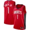 Nike Houston Rockets Jabari Smith JR 1 Trikot Icon Edition Swingman Rot Für Herren