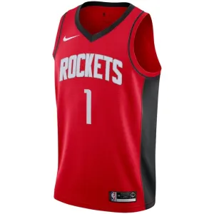 Nike Houston Rockets Jabari Smith JR 1 Trikot Icon Edition Swingman Rot Für Herren