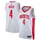 Nike Houston Rockets Jalen Green 0 Trikot Association Edition Swingman Weiß Für Herren