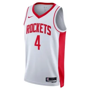 Nike Houston Rockets Jalen Green 0 Trikot Association Edition Swingman Weiß Für Herren