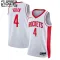 Nike Houston Rockets Jalen Green 0 Trikot Association Edition Swingman Weiß Für Kinder