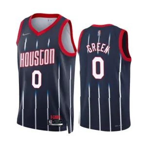 Nike Houston Rockets Jalen Green 0 Trikot City Edition 22/23 Swingman Navy Für Herren