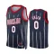 Nike Houston Rockets Jalen Green 0 Trikot City Edition 22/23 Swingman Navy Für Herren