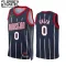 Nike Houston Rockets Jalen Green 0 Trikot City Edition 22/23 Swingman Navy Für Kinder
