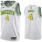 Nike Houston Rockets Jalen Green 0 Trikot Classic Edition 22/23 Swingman Weiß Für Kinder
