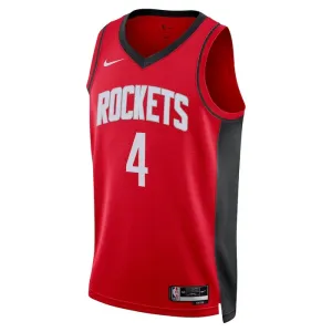 Nike Houston Rockets Jalen Green 0 Trikot Icon Edition Swingman Rot Für Herren