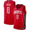Nike Houston Rockets Jalen Green 0 Trikot Icon Edition Swingman Rot Für Herren
