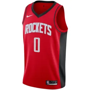 Nike Houston Rockets Jalen Green 0 Trikot Icon Edition Swingman Rot Für Herren