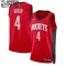 Nike Houston Rockets Jalen Green 0 Trikot Icon Edition Swingman Rot Für Kinder