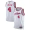 Nike Houston Rockets Jalen Green 4 Trikot City Edition 23/24 Swingman Weiß Für Herren