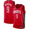 Nike Houston Rockets Josh Christopher 9 Trikot Icon Edition Swingman Rot Für Herren