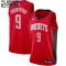 Nike Houston Rockets Josh Christopher 9 Trikot Icon Edition Swingman Rot Für Kinder