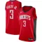 Nike Houston Rockets Kevin Porter JR 3 Trikot Icon Edition Swingman Rot Für Herren