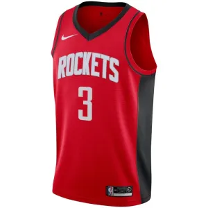 Nike Houston Rockets Kevin Porter JR 3 Trikot Icon Edition Swingman Rot Für Herren