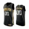 Nike Houston Rockets Limited Golden Edition Trikot Personalisiert Swingman Schwarz Für Herren