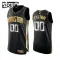 Nike Houston Rockets Limited Golden Edition Trikot Personalisiert Swingman Schwarz Für Kinder