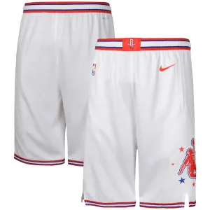 Nike Houston Rockets Shorts City Edition 23/24 Swingman Für Herren