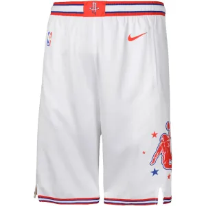Nike Houston Rockets Shorts City Edition 23/24 Swingman Für Herren