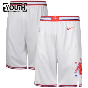 Nike Houston Rockets Shorts City Edition 23/24 Swingman Für Kinder