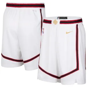 Nike Houston Rockets Shorts City Edition 24/25 Swingman Für Herren
