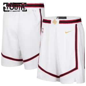 Nike Houston Rockets Shorts City Edition 24/25 Swingman Für Kinder
