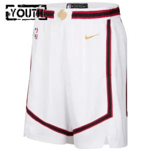 Nike Houston Rockets Shorts City Edition 24/25 Swingman Für Kinder