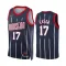 Nike Houston Rockets Tari Eason 17 Trikot City Edition 22/23 Swingman Navy Für Herren
