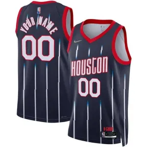 Nike Houston Rockets Trikot Personalisiert City Edition 22/23 Swingman Navy Für Herren Nike Houston Rockets Trikot Personalisiert City Edition 22/23 Swingman Navy Für Herren