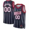 Nike Houston Rockets Trikot Personalisiert City Edition 22/23 Swingman Navy Für Herren
