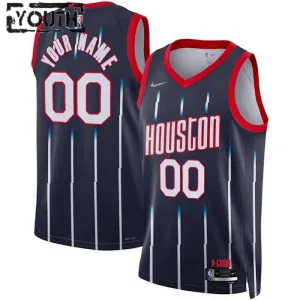 Nike Houston Rockets Trikot Personalisiert City Edition 22/23 Swingman Navy Für Kinder Nike Houston Rockets Trikot Personalisiert City Edition 22/23 Swingman Navy Für Kinder