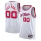 Nike Houston Rockets Trikot Personalisiert City Edition 23/24 Swingman Weiß Für Herren