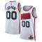 Nike Houston Rockets Trikot Personalisiert City Edition 24/25 Swingman Weiß Für Herren